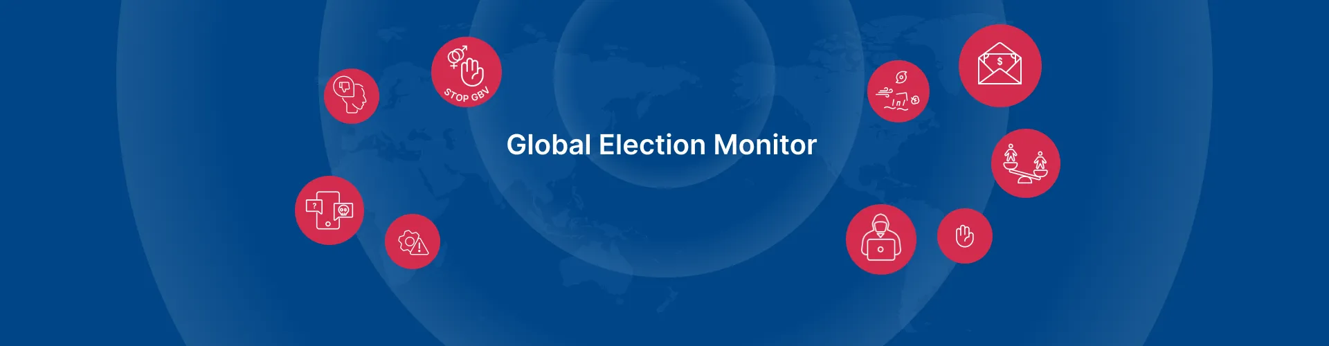 Election Emergency and Crisis Monitor banner